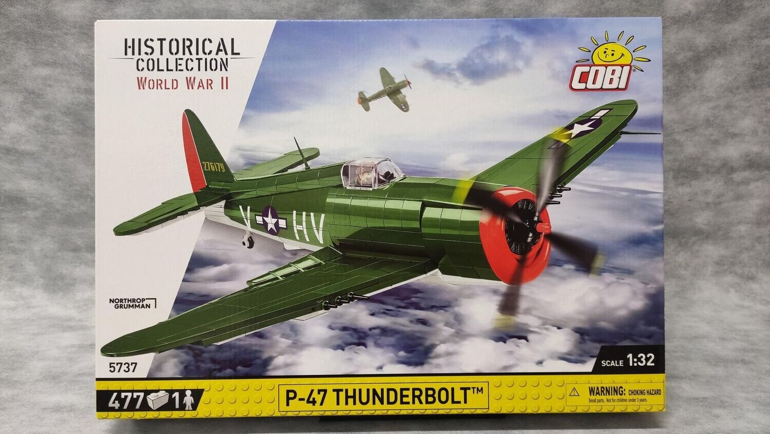 COBI - 5737 - P-47 Thunderbolt