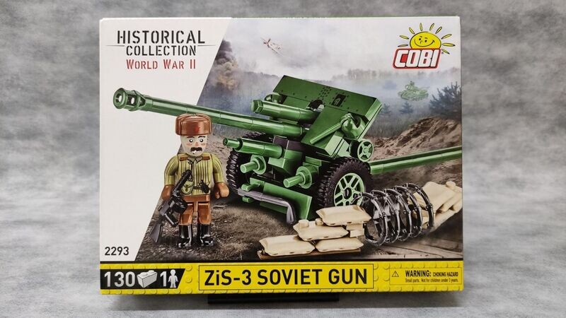 COBI - 2293 - ZIS-3 Soviet Gun COBI - 2293 - ZIS-3 Soviet Gun
