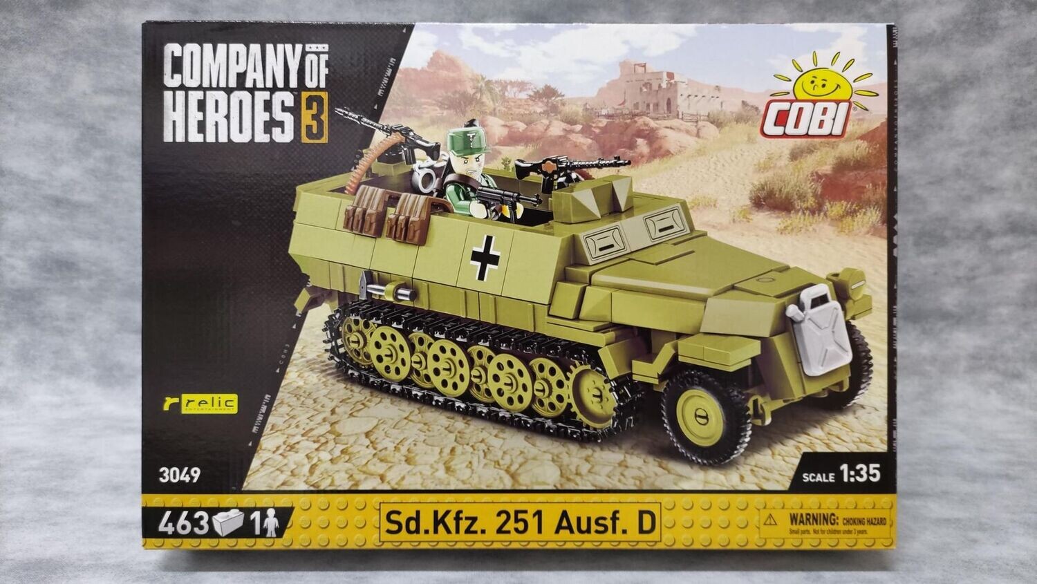 COBI - 3049 - Sd.Kfz. 251 Ausf. D