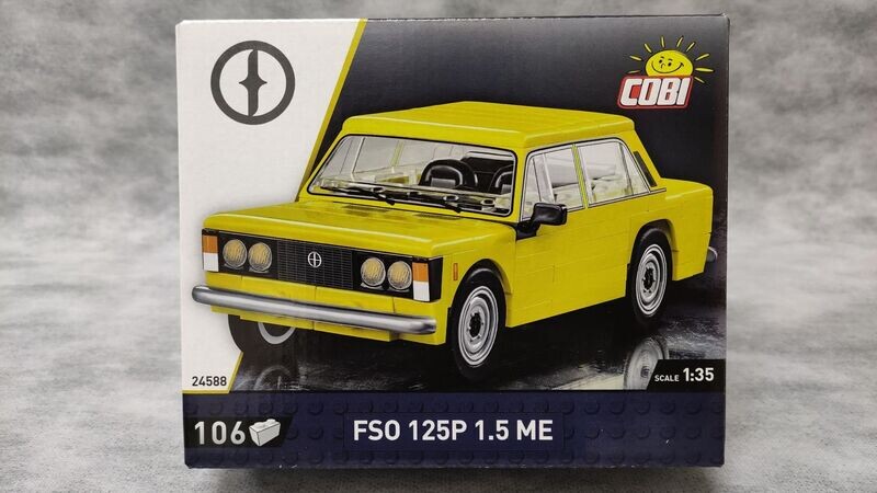 COBI - 24588 - FSO 125P 1,5 ME COBI - 24588 - FSO 125P 1,5 ME