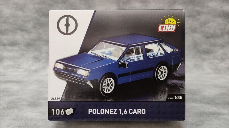 COBI - 24589 - POLONEZ 1.6 CARO COBI - 24589 - POLONEZ 1.6 CARO