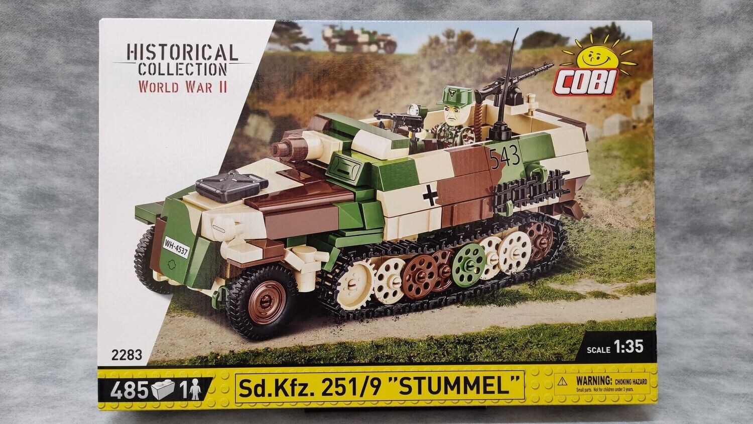 COBI - 2283 - SD.KFZ.251/9 „STUMMEL“