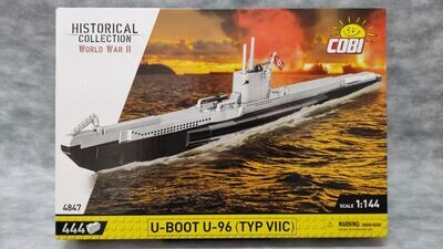 COBI - 4847 - U-BOOT U-96 (TYP VIIC)
