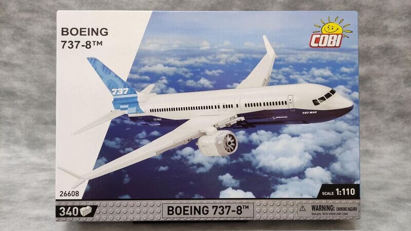 COBI - 26608 - BOEING 737-8