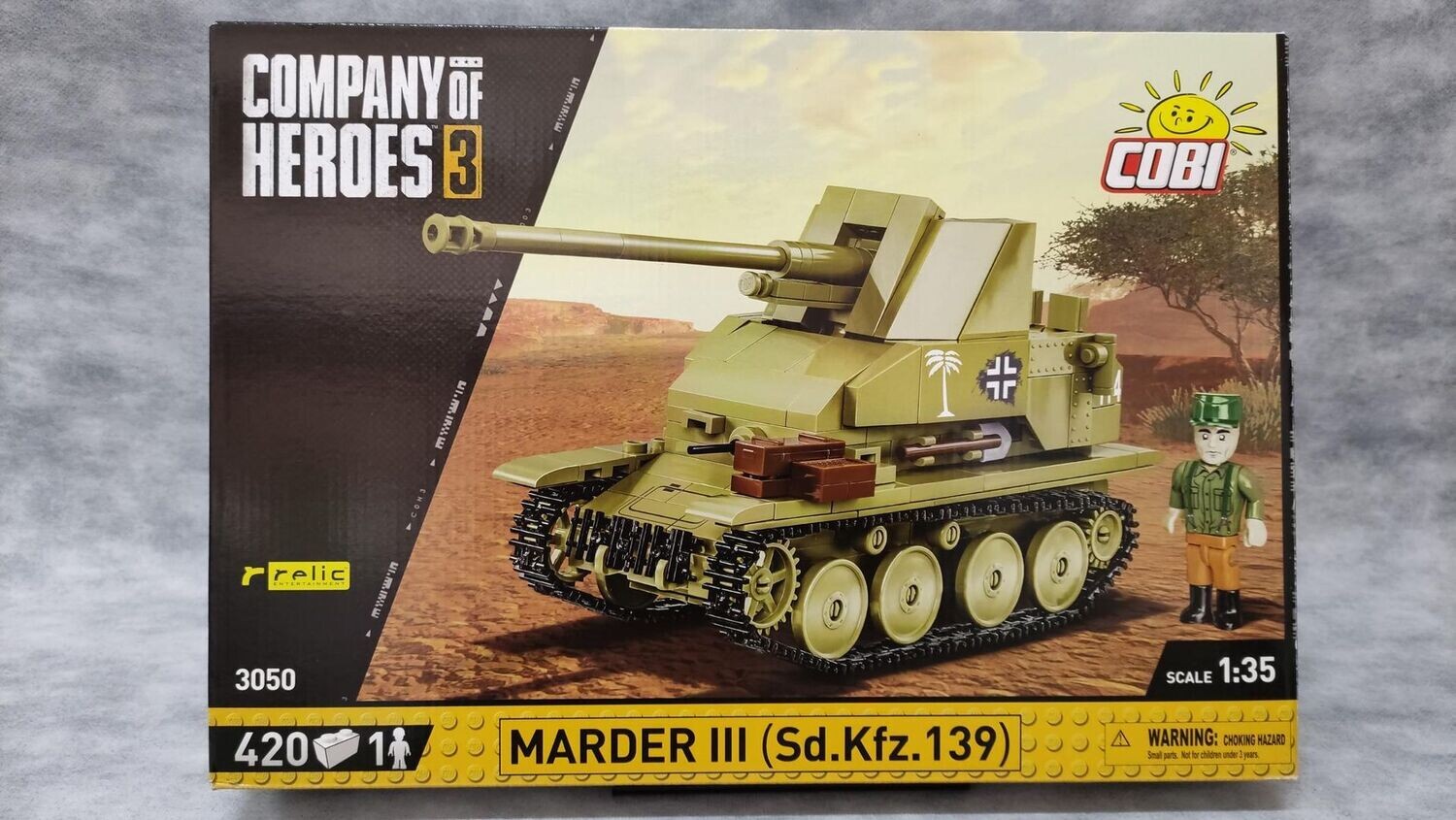 COBI - 3050 - Marder III (Sd.Kfz.139)