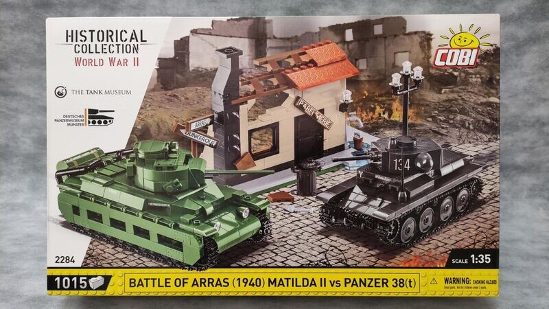 COBI - COBI - 2284 - Battle of Arras 1940 COBI - COBI - 2284 - Battle of Arras 1940