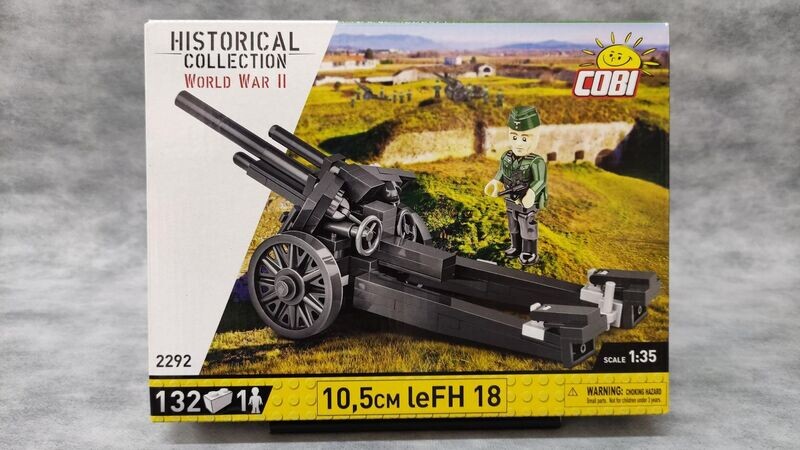 COBI - 2292 - 10,5 CM LeFH 18 COBI - 2292 - 10,5 CM LeFH 18