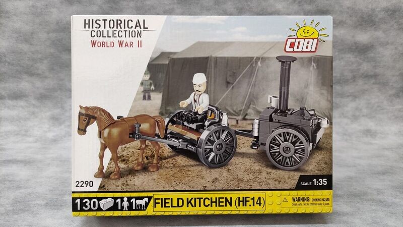 COBI - 2290 - FIELD KITCHEN (HF.14) COBI - 2290 - FIELD KITCHEN (HF.14)