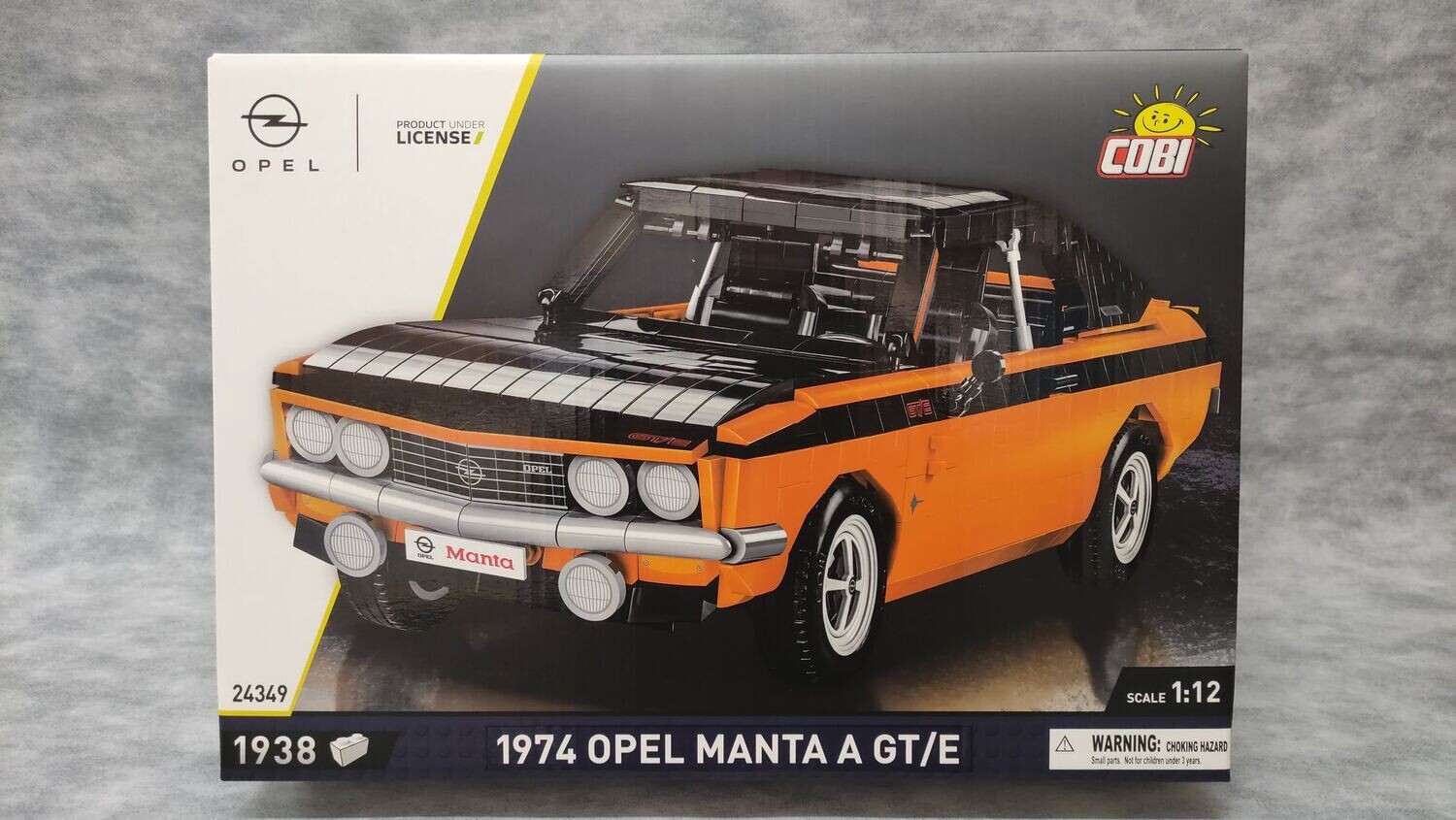 COBI - 24349 - 1974 OPEL MANTA A GT/E