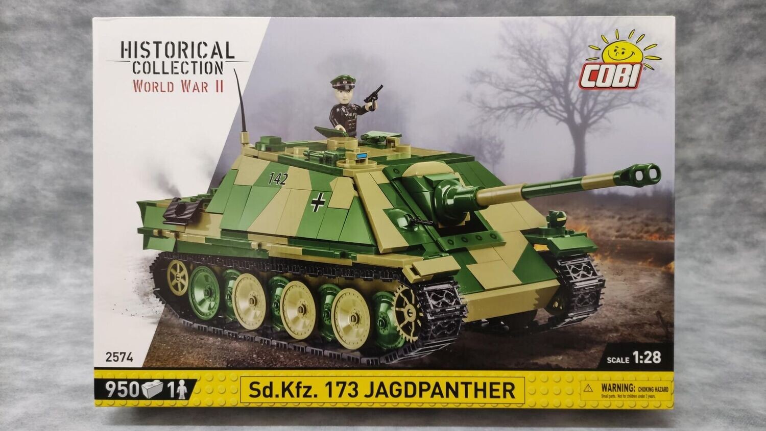 COBI - 2574 - JAGDPANTHER (SD.KFZ.173)