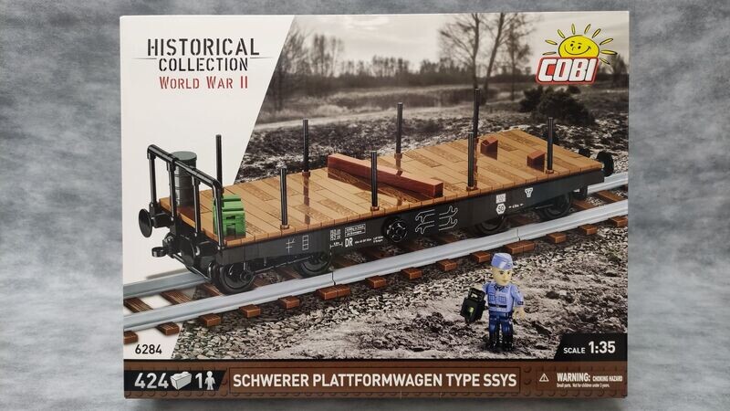 COBI - 6284 - Schwerer Plattformwagen Typ SSYS COBI - 6284 - Schwerer Plattformwagen Typ SSYS