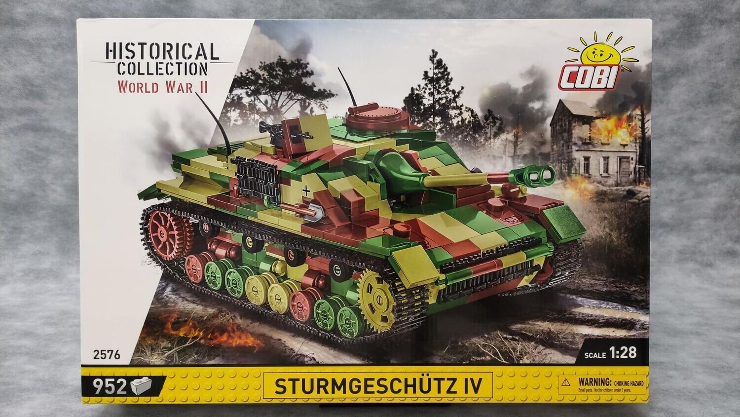 COBI - 2576 - STURMGESCHÜTZ IV