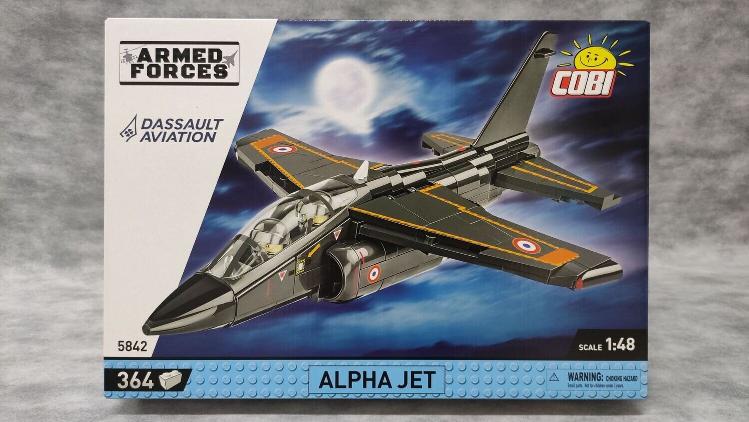 COBI - 5842 - ALPHA JET FRENCH AIR FORCE