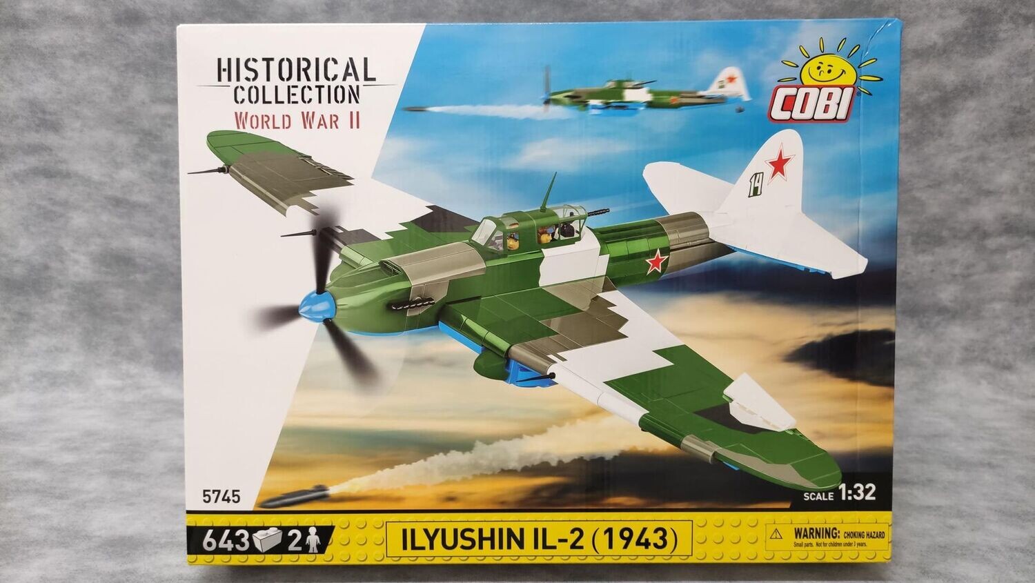 COBI - 5745 - ILYUSHIN IL-2 (1943)