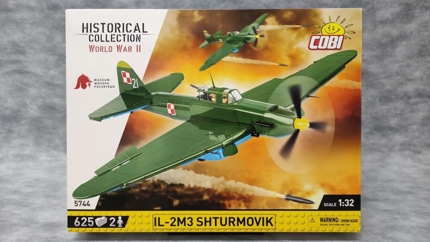 COBI - 5744 - IL-2M3 SHTHRMOVIK