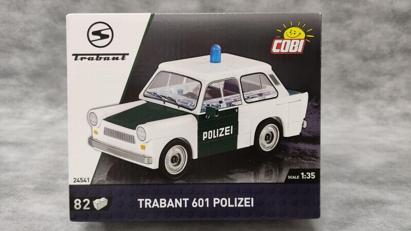 COBI - 24541 - TRABANT 601 POLIZEI COBI - 24541 - TRABANT 601 POLIZEI