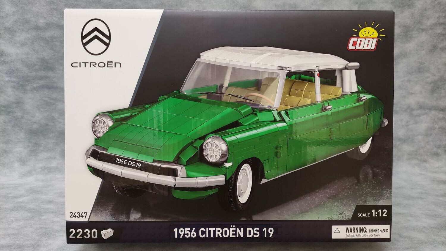 COBI - 24347 - 1962 CITROEN DS 19