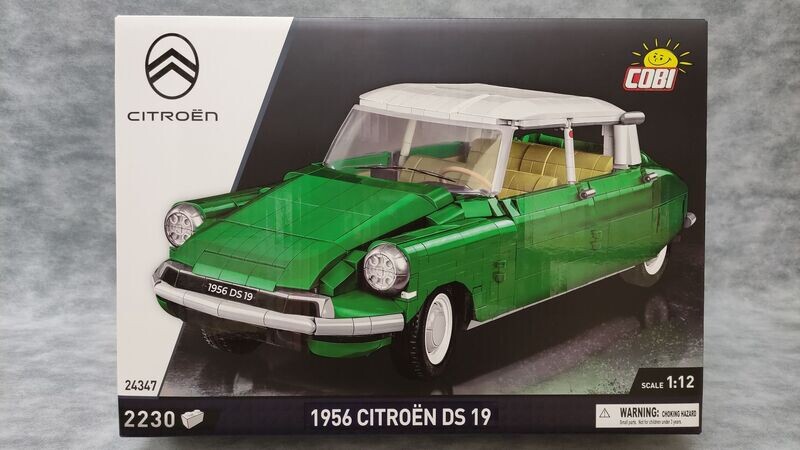 COBI - 24347 - 1962 CITROEN DS 19 COBI - 24347 - 1962 CITROEN DS 19