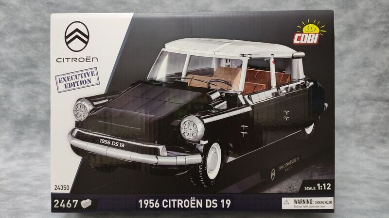 COBI - 24350 - 1956 CITROEN DS 19 COBI - 24350 - 1956 CITROEN DS 19