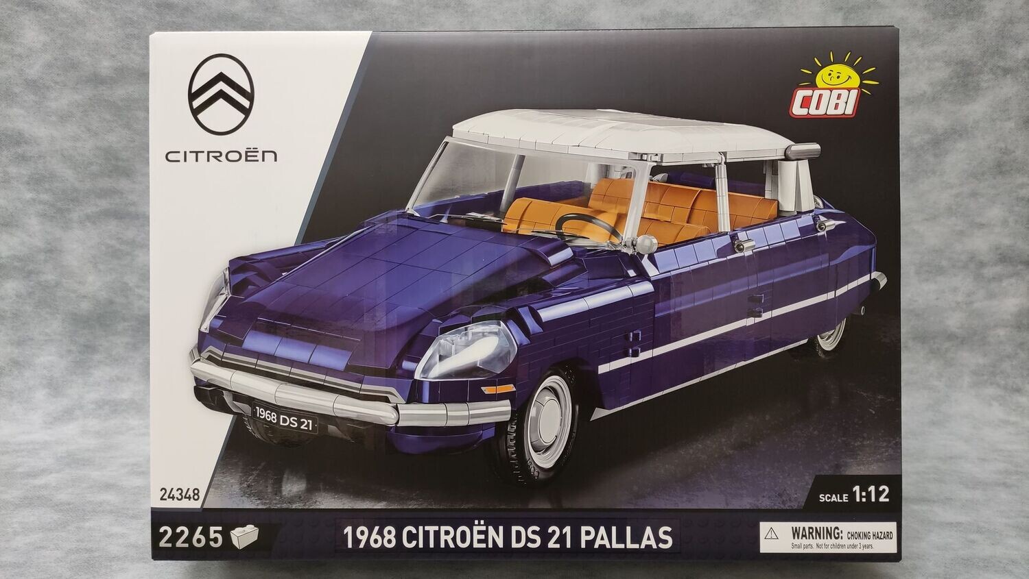 COBI - 24348 - 1968 CITROEN DS 21 Pallas