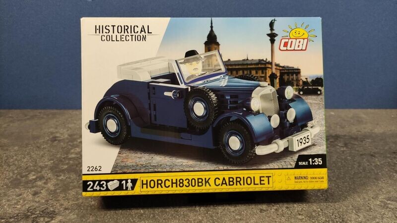 COBI - 2262 - HORCH830BK CABRIOLET