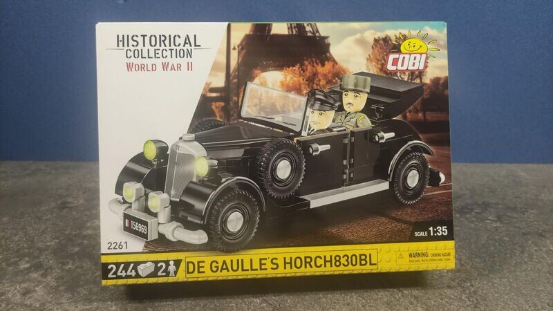 COBI - 2261 - DE GAULLE'S HORCH830BL COBI - 2261 - DE GAULLE'S HORCH830BL