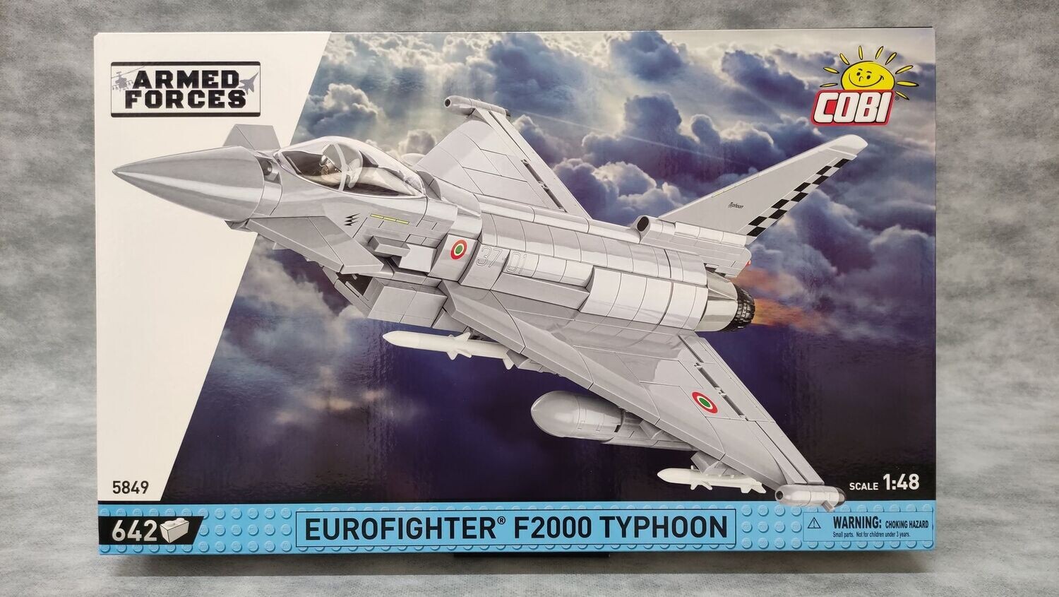 COBI - 5849 - EUROFIGHTER F2000 TYPHOON