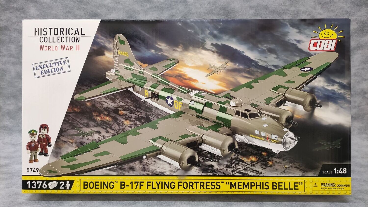 COBI - 5749 - BOEING B-17 FLYING FORTRESS Exec. Edit.
