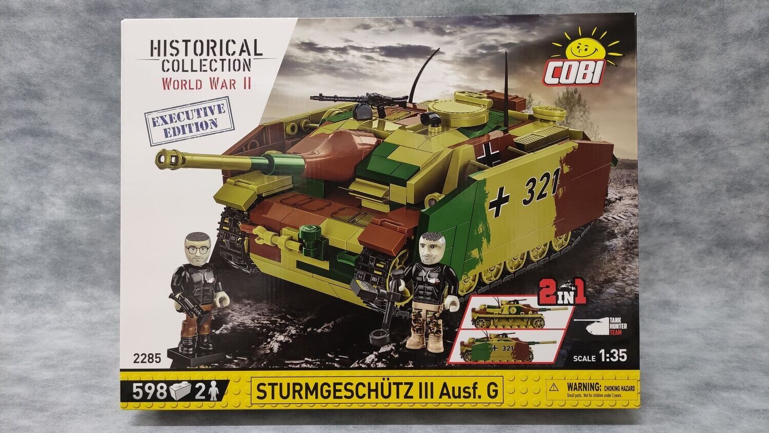 COBI - 2285 - STURMGESCHÜTZ III Ausf. G