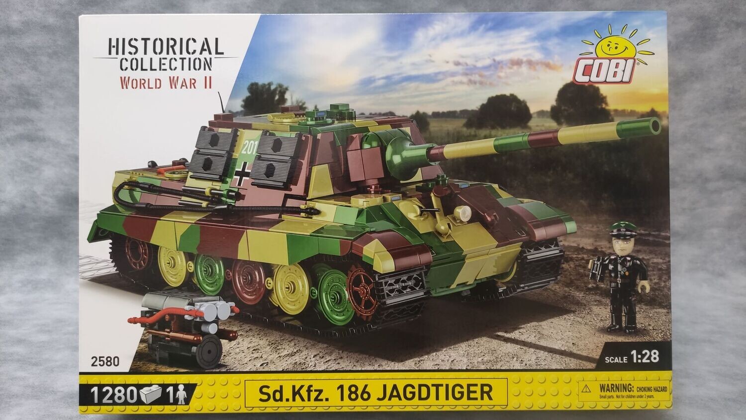 COBI - 2580 - Sd.Kfz. 186 JAGDTIGER