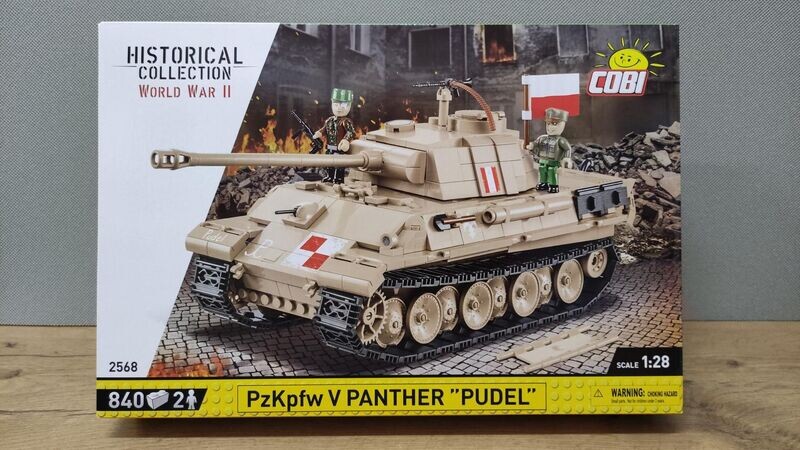 COBI - 2568 PzKpfw V PANTHER "Pudel"