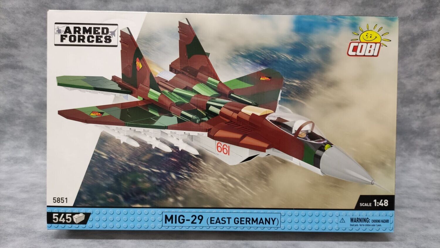 COBI - 5851 - MIG-29 (East Germany)