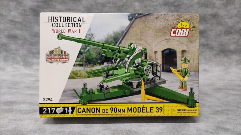 COBI - 2294 - Canon de 90 mm Modele 39 COBI - 2294 - Canon de 90 mm Modele 39