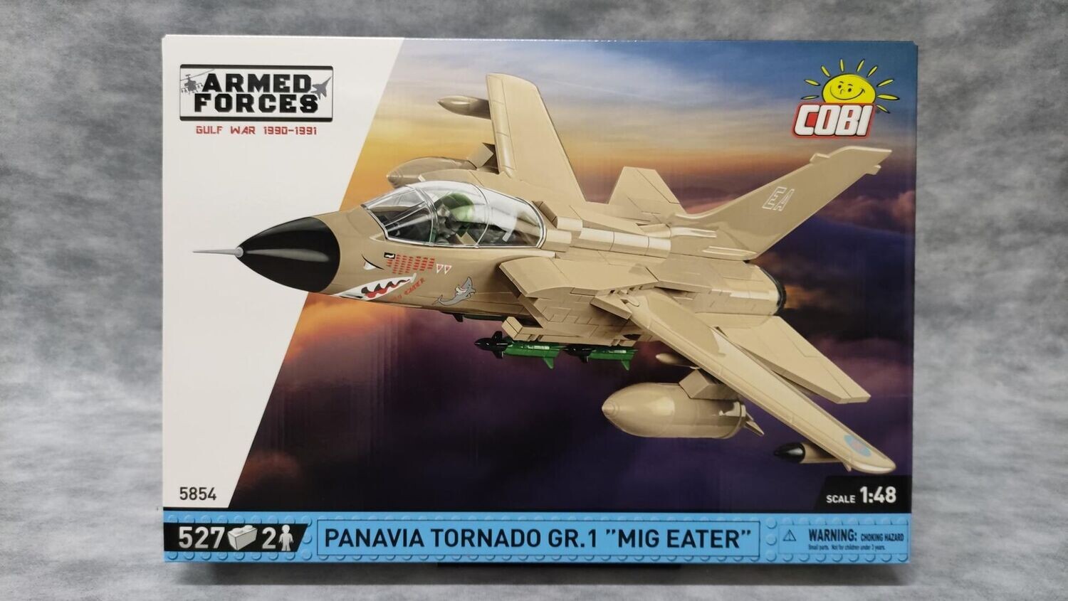 COBI - 5854 - PANAVIA TORNADO GR.1 "MIG EATER"