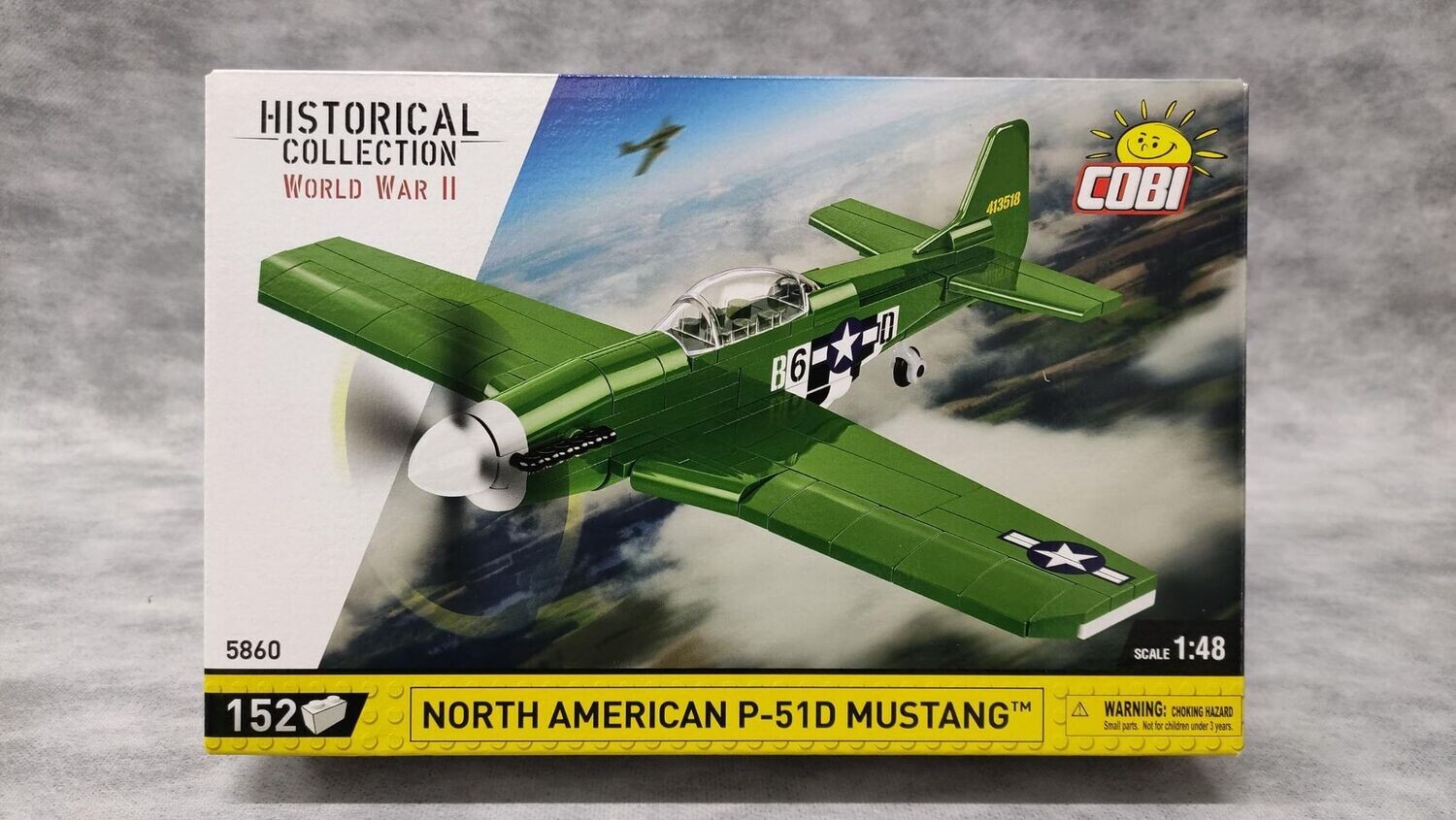 COBI - 5860 - NORTH AMERICAN P-51D MUSTANG