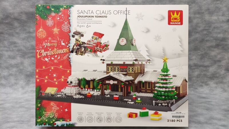 WANGE - 6218 - Santa Claus Office WANGE - 6218 - Santa Claus Office
