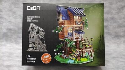 Cada - C66004W - Four Seasons Story Tree House