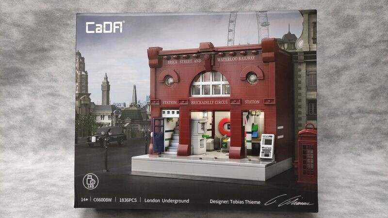 Cada - C66008W - London Underground Cada - C66008W - London Underground