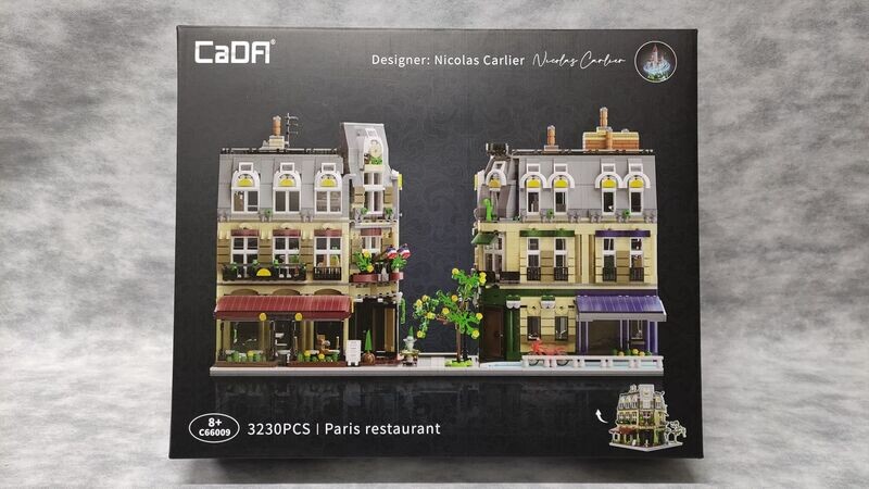 Cada - C66009W - Paris Restaurant Cada - C66009W - Paris Restaurant