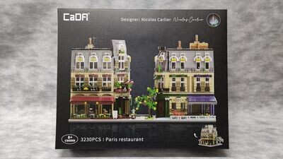 Cada - C66009W - Paris Restaurant