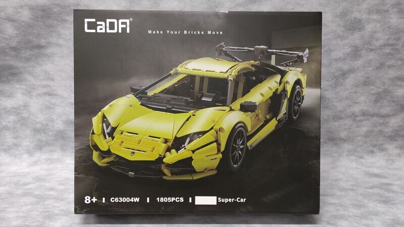 Cada - C63004W - Super Car
