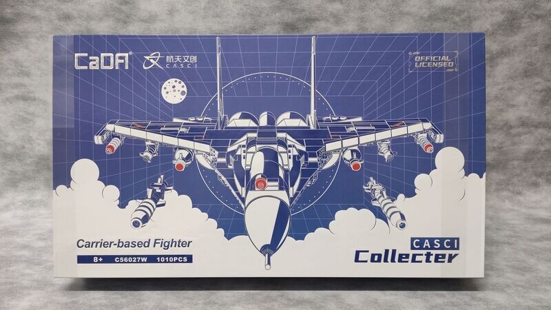 Cada - C56027W - Carrier-Based Fighter Cada - C56027W - Carrier-Based Fighter