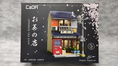 Cada - C66010W - Japanese Tea Shop