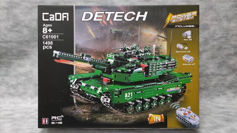 Cada - C61001W - De Tech M1A2 Abrams Cada - C61001W - De Tech M1A2 Abrams