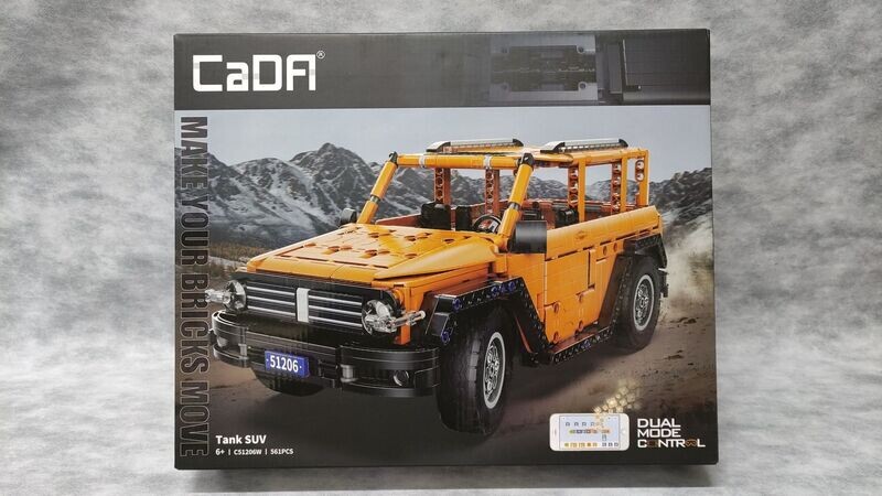 Cada - C51206W - Tank SUV