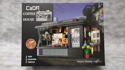 Cada - C66005W - Coffee House