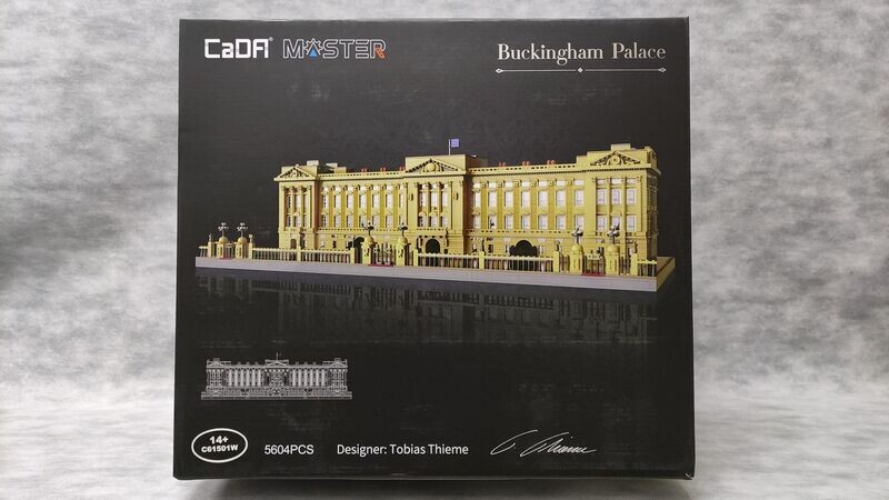Cada - C61501W - Buckingham Palace Cada - C61501W - Buckingham Palace