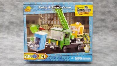 Cobi - 26230 - Swing & Smash Crane