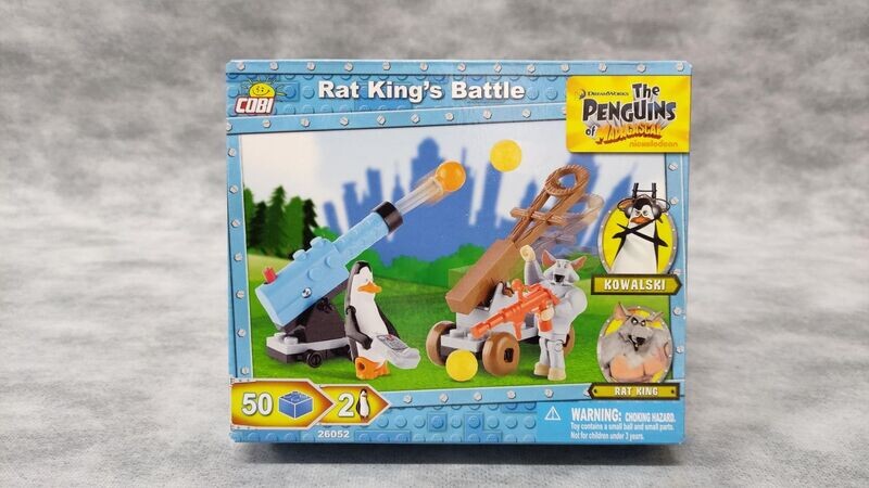 Cobi - 26052 - Rat King´s Battle