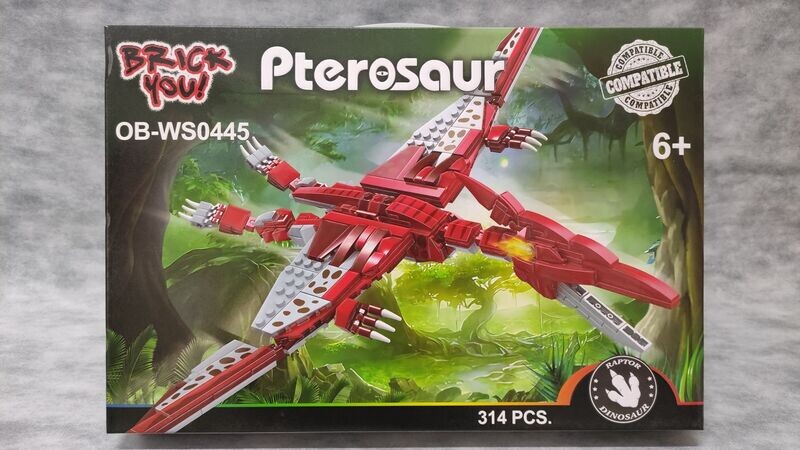 Open Bricks - 0445 - Pterosaur Open Bricks - 0445 - Pterosaur